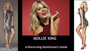 Ever wondered about Mollie King's gentleman guide game? 😏🎮
