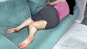 her wide hips and huge ass got me so aroused we couldn't stop at just sex