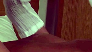 i get this beautiful model's hands all over me in a steamy massage