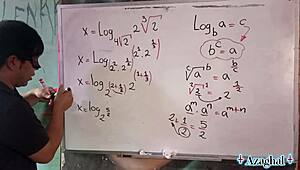 265 Álgebra Erótica Logarítmica Ends in Japanese Teacher's Accidental Creampie