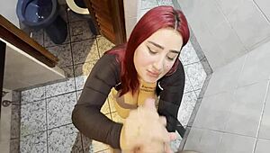 Ex returns plushie but ends up licking my cock before hard pussy and ass pounding