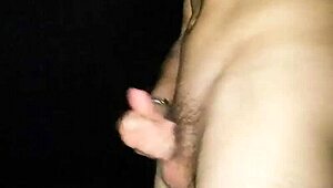 that dark lonely cave made me flash and cum so hard inside it