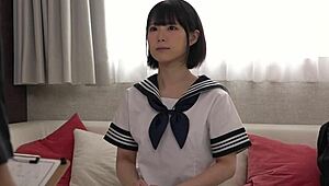 i groped naive japanese teen pussy deep in shady massage!!