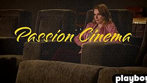 horny russian milf catarina petrov fucked bent over in cinema