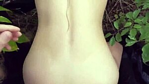 Hot German Blonde Teen Babe Takes Rough Outdoor Car Fuck from Naughty Neighbor