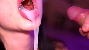 watch these milfs guzzle cum straight from cocks in this swallow fest!!