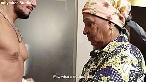 72 year old bbw mom deep ass fucked first time