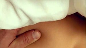 morning dick pounds petite pussy cum on cute face!