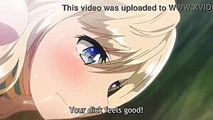 Teacher's Massive Tits Bounce in Wild Hentai Sex!