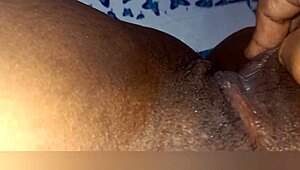 Curvy Stepmom Feels Wet Before Bed Masturbation