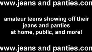 i look amazing in tight ass-hugging jeans babe