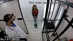 kalani luana's belly blasted by doctor tampa's cum on blastabitch