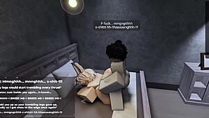 Roblox Fucks Cute Femboy Big Ass Senseless Begging More!