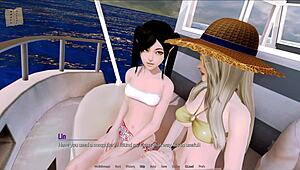 Mysterious harem hotel episode 151 unfolds