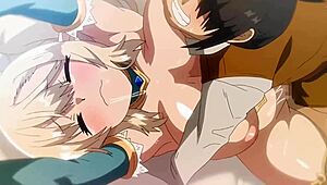 Teacher's Massive Tits Bounce in Wild Hentai Sex!