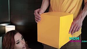 i finally plow my horny mother-in-law on vacation