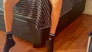 Dominant Hung Stud Forces Mouthful on Twink Then Fills His Ass with Cum