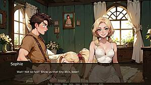 hey step sis, french kiss me then see my erect cock for sisters game?