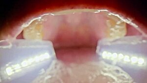 deranged cum whore rebel rhyder drowns in frozen bukkake blast from probe lens close-up!