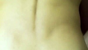 adorable redhead with big ass cums hard from rough creampie post-nude shoot villa villa villa 😍💦