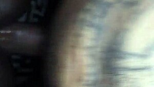 fat cheating bbw ass bitch jumps on my monster bbc creampie rough backseat anal pounding