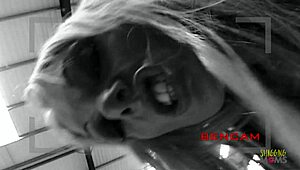 Brunette Blonde Milfs Crave Foursome Pounding After Car Tease