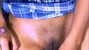 hey neighbor upstairs, that shy smile hides your tight pussy craving, right?