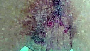 i'm shaking from this extreme underwater solo masturbation with my fat shaved milf pussy close-up