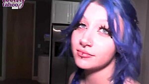 Will nympho Xoe Grimm fuck boss Seth Brogan to save her job?