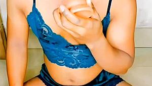 Flat Chest Shemale Takes Brutal Anal Pounding to Explosive Anal Orgasm