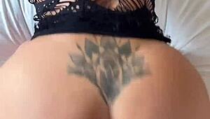 he rails venezuelan with bbc then creampies her tight coño in hotel