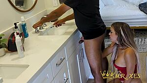 Lilith Grace endures free use submission training deepthroat rimming golden shower