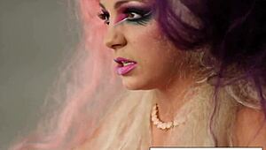 A Musical Tease Turns Photoshoot with Abigail Mac's Big Tits and Ass