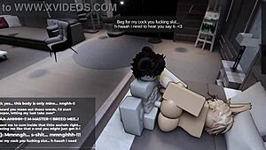 Roblox Fucks Cute Femboy Big Ass Senseless Begging More!