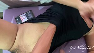 filipina babe, wanna feel my cock pounding your tight desk pussy?