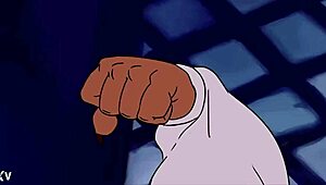 wanna see this furry bodybuilder beast grow massive muscle on that huge cock?