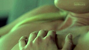 wanna see this young babe tease her tits till intense orgasm hits??