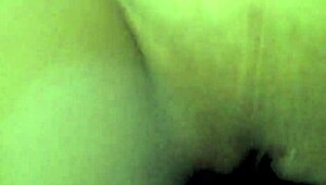 Wet slut screams in bent over doggystyle quickie pounding