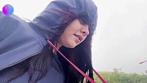 maceta rabuda bent over for novinho cock on crowded beach!!