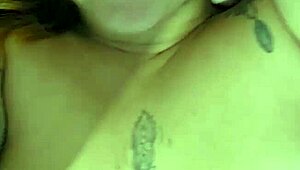 flashing her wrecked pussy and winking asshole begs for it