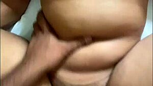 Desi college teen's first homemade deepthroat and doggystyle in bathroom surprise?