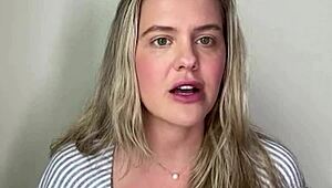 whoa wisconsin tiff's big tits casting interview deep dive 📹🍒