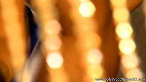 brunette asian beauty teases with exotic striptease dance moves