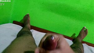 wanna see this black dude stroke his massive cock solo handjob style?