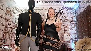 Obey sissi wear ladies lingerie for my domination fetish first task now