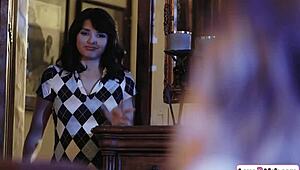 wanna see stepmom lick stepdaughters to squirt?