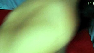 moroccan hijab girl grinds seductively in riding position