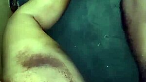 damn that creamy ebony milf's wet pussy gets banged so good!!