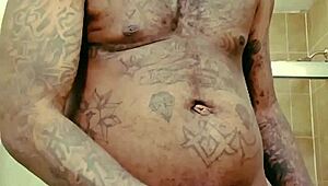 Did his huge monster cock grow bigger in prison, young starbrazy vs nubrazy bodybuilder showdown?