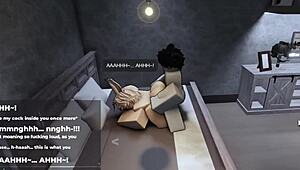 Roblox Fucks Cute Femboy Big Ass Senseless Begging More!